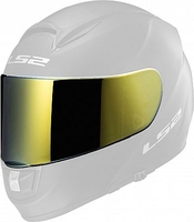 LS2 FF399,  visor mirrored