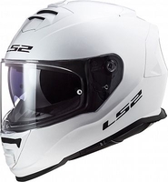 LS2 FF800 Storm Solid,  integral helmet