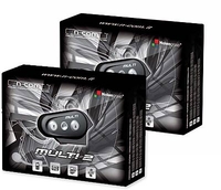 Nolan N-COM Bluetooth MULTI KIT 2,  Twin-Pack
