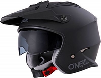 ONeal Volt Solid S20,  jet helmet