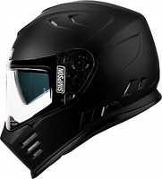 Simpson Venom Solid,  integral helmet