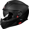 SMK Glide Basic,  flip up helmet