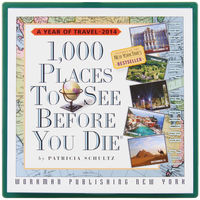 1000 Places to See Before You Die Boxed Calendar