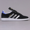 Adidas Busenitz Pro Shoes - Black,  Metallic Silver and Bluebird