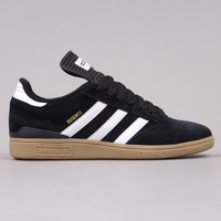 Adidas Busenitz Pro Shoes - Black,  Running White and Metallic Gold