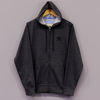 Adidas Team Climalite Zip Hood - Dark Grey Heather