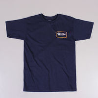 Brixton Grade T Shirt Navy