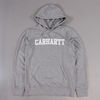 Carhartt College Hooded Sweat Grey Heather White