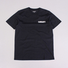 Carhartt College Script T Shirt Black White