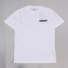 Carhartt College Script T Shirt White Black