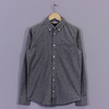Carhartt Crandall Shirt Copyright Black Rinsed