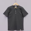 Carhartt Henley T Shirt - Asphalt Grey