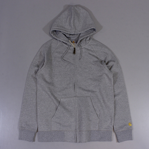 Carhartt Hooded Chase Jacket Grey Heather