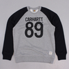 Carhartt Stanford Sweat Grey Jet Blue