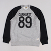 Carhartt Stanford Sweater Grey Heather Black