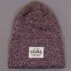 Coal The Uniform Beanie Burgundy Marl