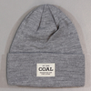 Coal The Uniform Beanie Heather Grey