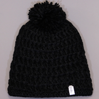 Coal The Waffle Beanie Black
