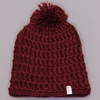Coal The Waffle Beanie Burgundy