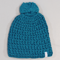 Coal The Waffle Beanie Turquoise