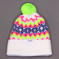 Coal The Winters Beanie White