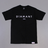Diamond Diamant Paris T Shirt Black