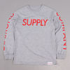 Diamond Supply Longsleeve Tee Grey