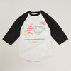 Diamond The Finest Raglan Shirt Heather Grey