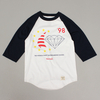 Diamond The Finest Raglan Shirt White