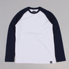 Dickies Lake Worth Raglan T Shirt Navy