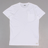 Edwin Pocket T Shirt White