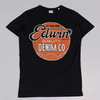 Edwin Red Dot T Shirt Black