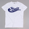 Edwin Wave Script T Shirt White