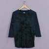 Huf Crystal Wash Raglan Script T Shirt Forest Green