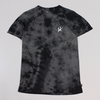 Huf Crystal Wash Small Script T-Shirt Black Grey