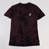 Huf Crystal Wash Small Script T-Shirt Purple