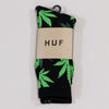 Huf Plantlife Socks Black Green Light Green