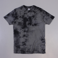 Huf Small Script Crystal Wash T Shirt Black