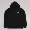 Huf Triangle Rose Hoodie Black
