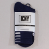 ICNY Quarter Ankle Gradient Socks Blue