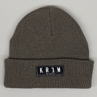 KR3W ACCS Cuff Beanie Olive Heather