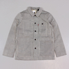 Levis Skate Chore Coat Hickory Stripe Navy White