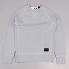 Levis Skate Crewneck Fleece Sweater Grey Heather