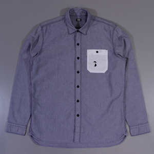 Levis Skate Maker Shirt Patriot Blue