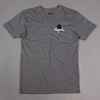 Magenta 2 Plant T Shirt Grey Heather