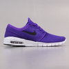 Nike SB Stefan Janoski Max L Suede Shoes Hyper Grape Black White