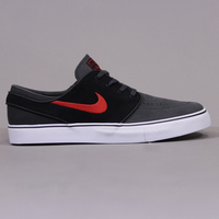 Nike Stefan Janoski Shoes Anthracite,  University and Black