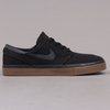 Nike Zoom Stefan Janoski Shoes - Black,  Anthracite Gum and Medium Brown