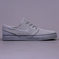 Nike Zoom Stefan Janoski Shoes Medium Grey Black
