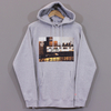 Obey Cope 2 Subway Photo Hoody Heather Grey